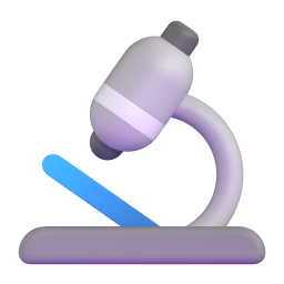 microscope Discord emoji PNG