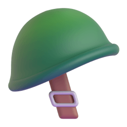 military helmet Discord emoji PNG