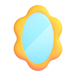 mirror Discord emoji PNG