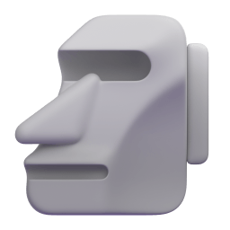 moai Discord emoji PNG