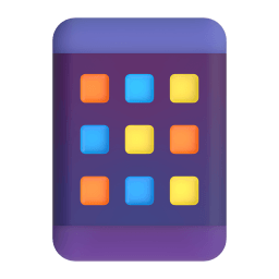 mobile phone Discord emoji PNG