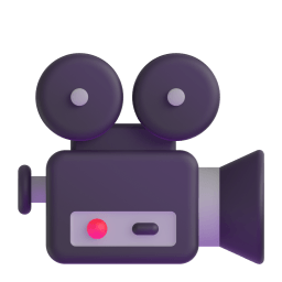 movie camera Discord emoji PNG