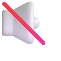 muted speaker Discord emoji PNG