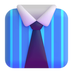 necktie Discord emoji PNG