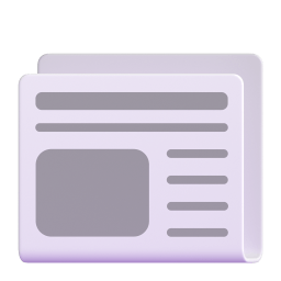 newspaper Discord emoji PNG