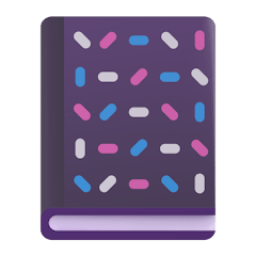notebook with decorative cover Discord emoji PNG