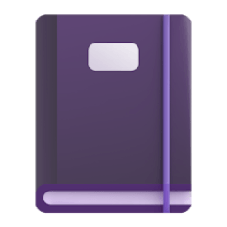 notebook Discord emoji PNG
