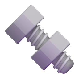 nut and bolt Discord emoji PNG
