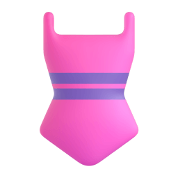 one-piece swimsuit Discord emoji PNG
