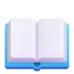 open book Discord emoji PNG