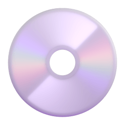 optical disk Discord emoji PNG