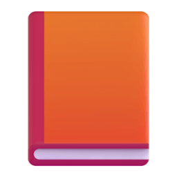 orange book Discord emoji PNG