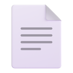 page facing up Discord emoji PNG