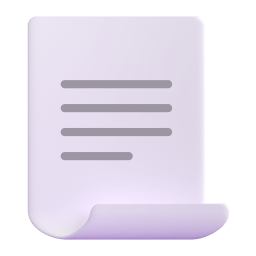 page with curl Discord emoji PNG