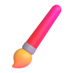 paintbrush Discord emoji PNG