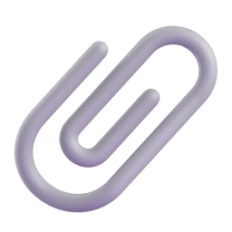 paperclip Discord emoji PNG