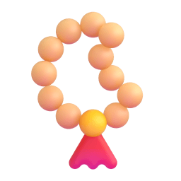 prayer beads Discord emoji PNG