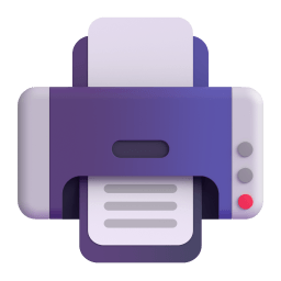 printer Discord emoji PNG
