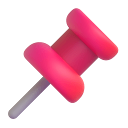 pushpin Discord emoji PNG