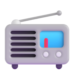 radio Discord emoji PNG