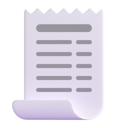 receipt Discord emoji PNG