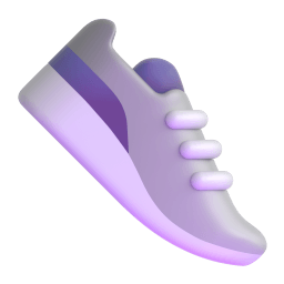 running shoe Discord emoji PNG