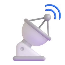 satellite antenna Discord emoji PNG