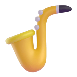 saxophone Discord emoji PNG