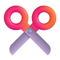 scissors Discord emoji PNG