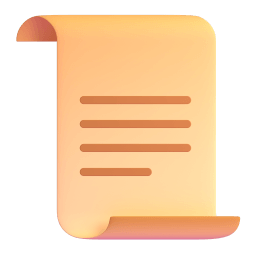 scroll Discord emoji PNG