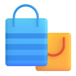 shopping bags Discord emoji PNG