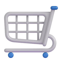 shopping cart Discord emoji PNG