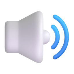 speaker high volume Discord emoji PNG