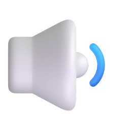 speaker medium volume Discord emoji PNG