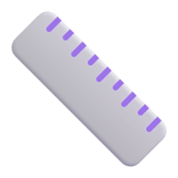 straight ruler Discord emoji PNG