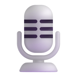 studio microphone Discord emoji PNG