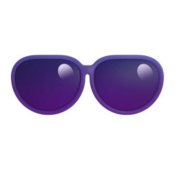 sunglasses Discord emoji PNG