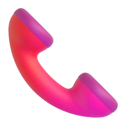 telephone receiver Discord emoji PNG