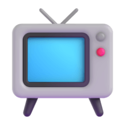 television Discord emoji PNG