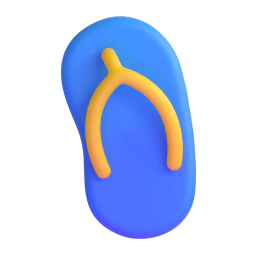 thong sandal Discord emoji PNG