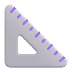 triangular ruler Discord emoji PNG