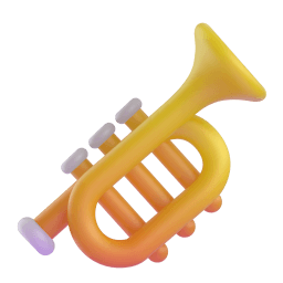 trumpet Discord emoji PNG