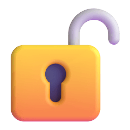 unlocked Discord emoji PNG
