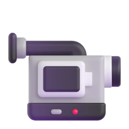 video camera Discord emoji PNG