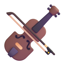 violin Discord emoji PNG