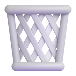 wastebasket Discord emoji PNG