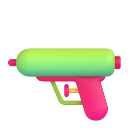 water pistol Discord emoji PNG