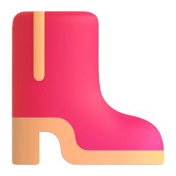 woman’s boot Discord emoji PNG