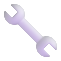 wrench Discord emoji PNG