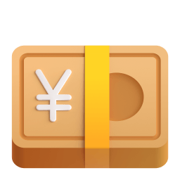yen banknote Discord emoji PNG